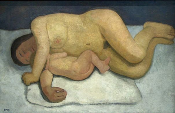 moeder - Paula Modersohn-Becker